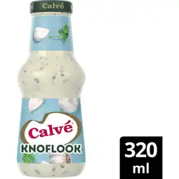 Albert Heijn Calvé Knoflooksaus aanbieding