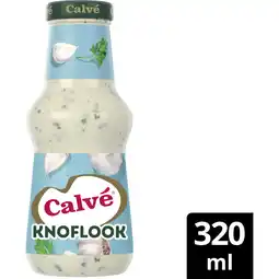 Albert Heijn Calvé Knoflooksaus aanbieding