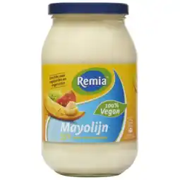 Albert Heijn Remia Mayolijn 100% plantaardig aanbieding