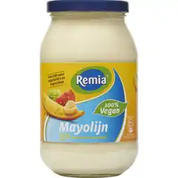 Albert Heijn Remia Mayolijn 100% plantaardig aanbieding