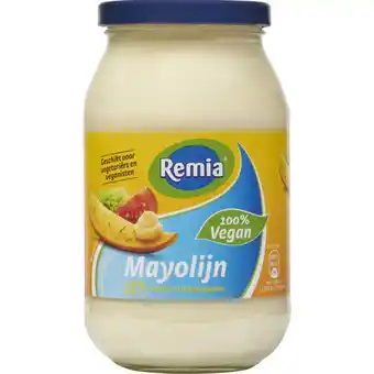 Albert Heijn Remia Mayolijn 100% plantaardig aanbieding