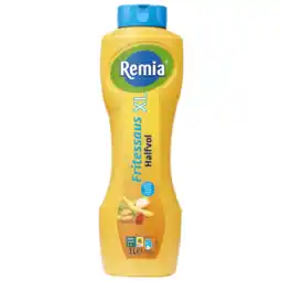Albert Heijn Remia Fritessaus halfvol XL aanbieding