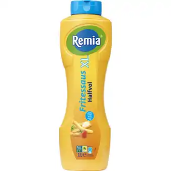 Albert Heijn Remia Fritessaus halfvol XL aanbieding