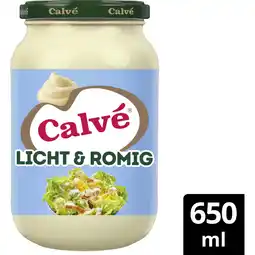 Albert Heijn Calvé Mayonaise licht & romig aanbieding