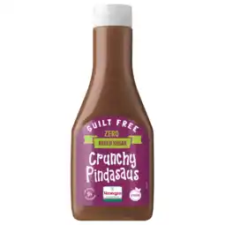 Albert Heijn Verstegen Crunchy pindasaus zero added sugar aanbieding