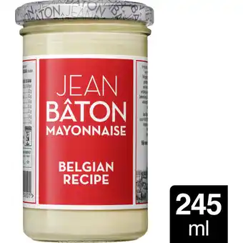 Albert Heijn Jean Bâton Mayonnaise Belgian recipe aanbieding