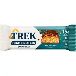 Albert Heijn Trek High protein choc caramel aanbieding