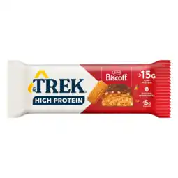 Albert Heijn Trek High protein lotus biscoff aanbieding