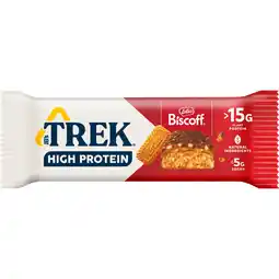 Albert Heijn Trek High protein lotus biscoff aanbieding