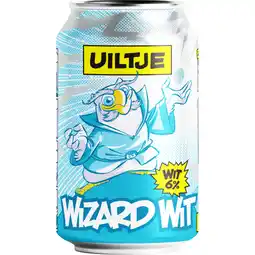 Albert Heijn Uiltje Brewing Wit aanbieding