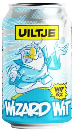 Albert Heijn Uiltje Brewing Wit aanbieding