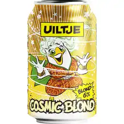 Albert Heijn Uiltje Brewing Blond aanbieding