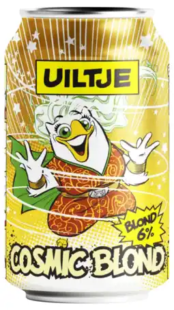 Albert Heijn Uiltje Brewing Blond aanbieding