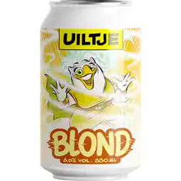 Albert Heijn Uiltje Brewing Blond aanbieding