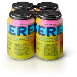 Albert Heijn Kerel Paradise ale 4-pack bel aanbieding