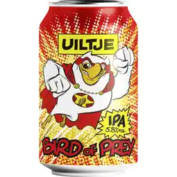 Albert Heijn Uiltje Brewing Bird of prey IPA aanbieding