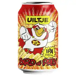 Albert Heijn Uiltje Brewing Bird of prey IPA aanbieding