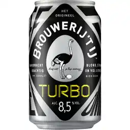Albert Heijn Brouwerij 't IJ Turbo aanbieding