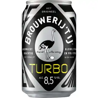 Albert Heijn Brouwerij 't IJ Turbo aanbieding
