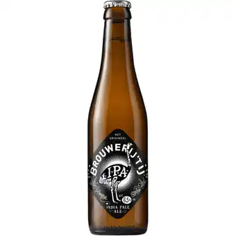 Albert Heijn Brouwerij 't IJ IPA aanbieding