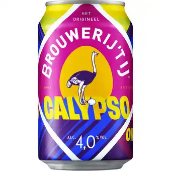 Albert Heijn Brouwerij 't IJ Calypso aanbieding