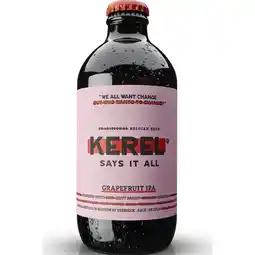 Albert Heijn Kerel Grapefruit IPA bel aanbieding