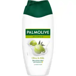 Albert Heijn Palmolive Naturals olijf en melkdouchecrème aanbieding