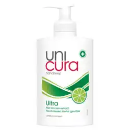 Albert Heijn Unicura Ultra antibacterieel handzeep aanbieding