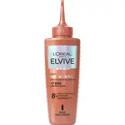 Albert Heijn L'Oréal Paris Elvive Fiber booster anti-haaruitval serum aanbieding