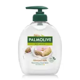 Albert Heijn Palmolive Naturals melk & amandel aanbieding
