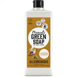 Albert Heijn Marcel's Green Soap Allesreiniger sandelhout & kar aanbieding