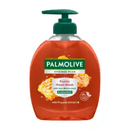 Albert Heijn Palmolive Hygiene plus family handzeep aanbieding