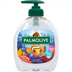 Albert Heijn Palmolive Aquarium handzeep aanbieding