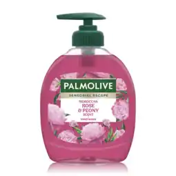 Albert Heijn Palmolive Moroccan rose & peony handzeep aanbieding