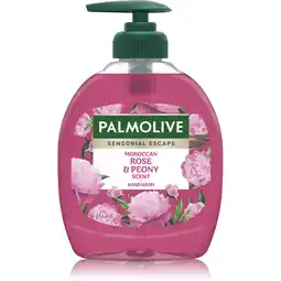 Albert Heijn Palmolive Moroccan rose & peony handzeep aanbieding