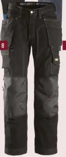 Meno 3223 Workwear Rip-Stop Vloerleggerbroek aanbieding