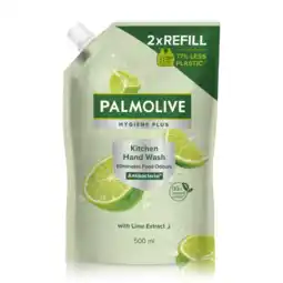 Albert Heijn Palmolive Keuken handzeep navulling aanbieding