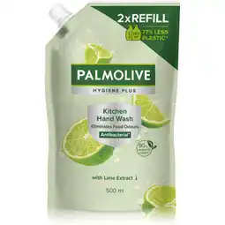 Albert Heijn Palmolive Keuken handzeep navulling aanbieding