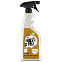 Albert Heijn Marcel's Green Soap Allesreiniger sandalwood cardamon spray aanbieding