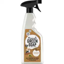 Albert Heijn Marcel's Green Soap Allesreiniger sandalwood cardamon spray aanbieding