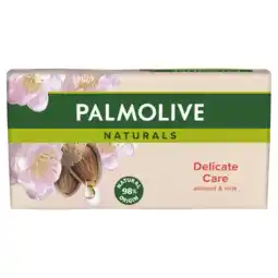 Albert Heijn Palmolive Naturals zeeptablet sensitive aanbieding