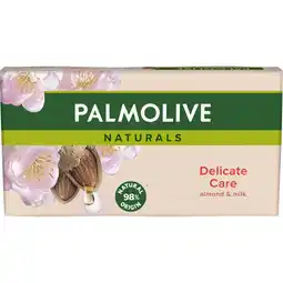 Albert Heijn Palmolive Naturals zeeptablet sensitive aanbieding