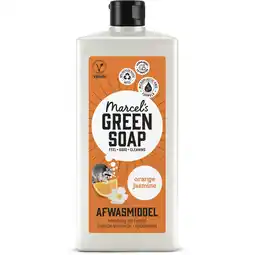 Albert Heijn Marcel's Green Soap Afwasmiddel orange jasmine aanbieding