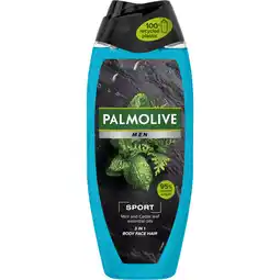 Albert Heijn Palmolive Showergel men sport aanbieding