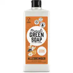 Albert Heijn Marcel's Green Soap Allesreiniger orange jasmine aanbieding