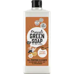 Albert Heijn Marcel's Green Soap Allesreiniger orange jasmine aanbieding