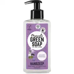 Albert Heijn Marcel's Green Soap Handzeep lavender & rosemary aanbieding
