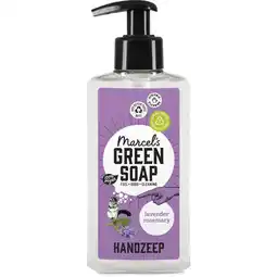 Albert Heijn Marcel's Green Soap Handzeep lavender & rosemary aanbieding