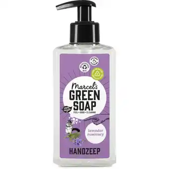 Albert Heijn Marcel's Green Soap Handzeep lavender & rosemary aanbieding