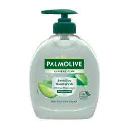 Albert Heijn Palmolive Hygiene-plus sensitive handzeep aanbieding